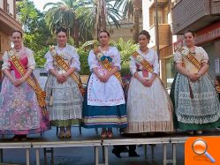 Gran cabalgata en las Fiestas de Sant Pasqual