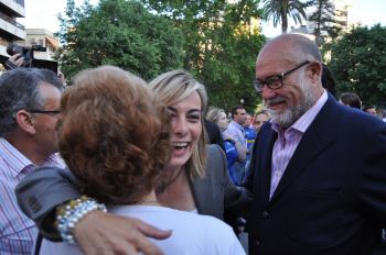Entrevista a Sonia Castedo, candidata del PP a la alcaldía de Alicante