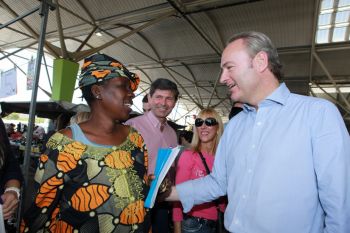 Entrevista a Alberto Fabra, candidato del PP a la alcaldía de Castellón