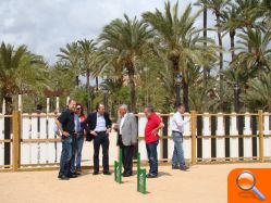 Soler: “En un par de semanas los vecinos de Altabix van a disfrutar de un nuevo pàrque de más de 20.000 metros cuadrados” - (foto 2)