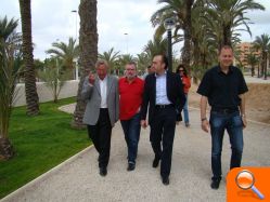 Soler: “En un par de semanas los vecinos de Altabix van a disfrutar de un nuevo pàrque de más de 20.000 metros cuadrados” - (foto 3)