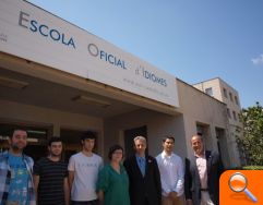 Toledo muestra su compromiso por la enseñanza de idiomas y anuncia que el futuro gobierno socialista impulsará dos nuevas escuelas en la provincia  - (foto 2)