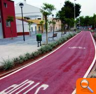 Martí hace balance de los carriles bici desarrollados en el municipio durante la legislatura - (foto 2)