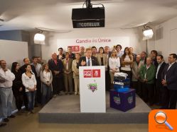 Orengo: “Las 4.212 personas de Gandia ens Uneix son la garantía de la victoria y de la continuidad de un proyecto de ciudad moderna, culta y educada”