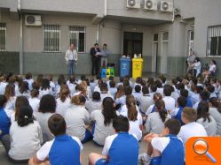 El ayuntamiento y la empresa Fobesa desarrollan una campaña de concienciación hacia el reciclaje en los colegios  - (foto 4)