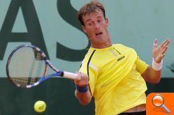 Dani Gimeno, eliminado en Roland Garros