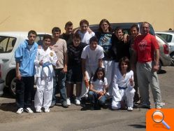 El Juanlu de Taekwondo de Alfafar ha conseguido dos oros y un bronce