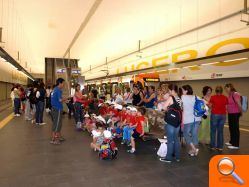 Cerca de seiscientos escolares de la provincia de Alicante se suben al TRAM Ambiental en esta campaña - (foto 2)