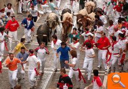 Viaje a Pamplona en sanfermines organizado por Juventud