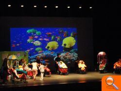 Los alumnos del Colegio Gargasindi escenifican “Sueños” en l’Auditori de La Nucia