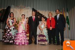 Coronación de Mayte Arenas como reina de la Asociación Flamenca Andaluza de Sedaví