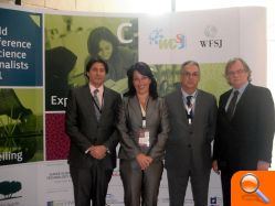 Yolanda Parrado y Agustín Navarro presentan el II Premio Internacional de Periodismo Ambiental Benidorm-Casa Mediterráneo - (foto 2)