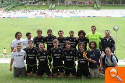 Les Abelles en las finales de rugby a siete