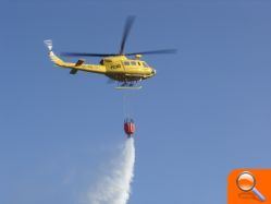Un incendio en Sierra Escalona calcina 4 hectáreas de pino carrasco y zona protegida para las aves - (foto 2)
