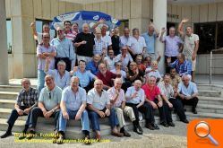 Antiguos alumnos de Carmelitas se reúnen otra vez medio siglo después - (foto 7)