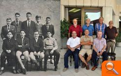 Antiguos alumnos de Carmelitas se reúnen otra vez medio siglo después - (foto 8)