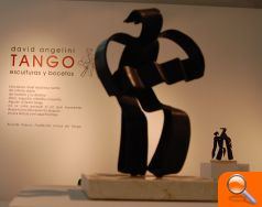 Angelini desarrolla las escenografías del tango a través de 15 esculturas con toques cubistas - (foto 2) Angelini desarrolla las escenografías del tango a través de 15 esculturas con toques cubistas - (foto 2)