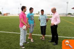 Entre los días 11 y 16 de julio el Estadio Noulas acogerá el I Campus de Fútbol Ciutat de Nules - (foto 2) Entre los días 11 y 16 de julio el Estadio Noulas acogerá el I Campus de Fútbol Ciutat de Nules - (foto 2)