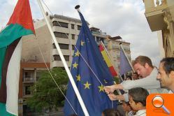 Óscar Clavell da la bienvenida a los niños saharauis - (foto 2)