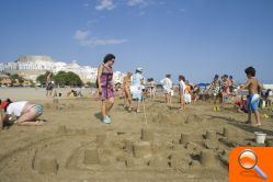 Segundo concurso de castillos de arena