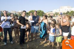 Segundo concurso de castillos de arena - (foto 2)