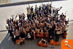 La Jove Orquestra de la Generalitat interpreta a Asencio y Mahler en el Conservatorio Joaquín Rodrigo