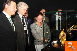 El MARQ se convierte en el primer museo del mundo que reúne fuera del Ermitage el Peine de Solokha y el Ciervo de Kostromskoy - (foto 3)