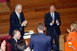 Alberto Fabra es investido como President de la Generalitat con mayoría - (foto 2)