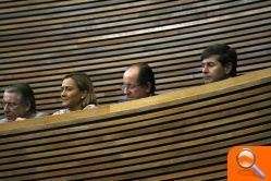 Alberto Fabra es investido como President de la Generalitat con mayoría - (foto 8)