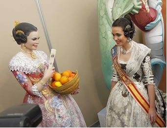 Los rasgos inmateriales de las Fallas