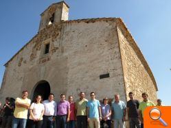 La Diputación se solidariza con Benassal y colaborará en la restauración de la ermita de San Roque