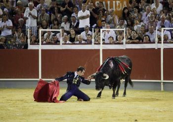 Éxito de la corrida de toros de Gandia
