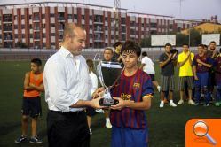 El F.C. Barcelona se hace con la tercera edición del Torneo de Fútbol sub-14 “Ciutat de Torrent”