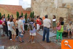 Un total de 25 personas asisten a la visita guiada gratuita del Día Mundial del Turismo - (foto 2) Un total de 25 personas asisten a la visita guiada gratuita del Día Mundial del Turismo - (foto 2)