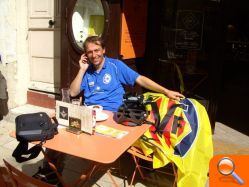 Los 2000 kilómetros solidarios de Martijn - (foto 2)