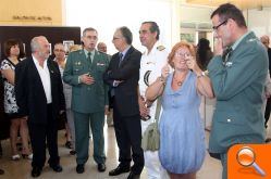 Una muestra fotográfica recorre la historia de la comarca a través de los ojos de un guardia civil