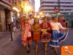 AMUINCA participó en los actos organizados por la Federación Provincial de Asociaciones  de Vecinos de Castellón para conmemorar el Día de la Hispanidad