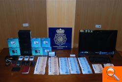 La Policia Nacional desarticula en Elche un grupo organizado dedicado a falsificar moneda - (foto 2)