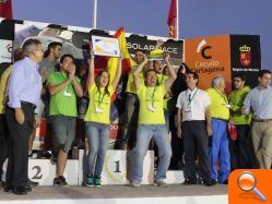El IDEA CEU Car se convierte en el coche eléctrico más eficiente de España, en la Solar Race Región de Murcia 2011 - (foto 2)