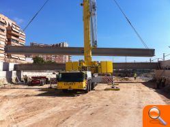 Adif inicia el cubrimiento del tramo soterrado del acceso de alta velocidad a Alicante - (foto 2) Adif inicia el cubrimiento del tramo soterrado del acceso de alta velocidad a Alicante - (foto 2)