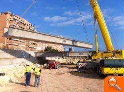 Adif inicia el cubrimiento del tramo soterrado del acceso de alta velocidad a Alicante - (foto 3) Adif inicia el cubrimiento del tramo soterrado del acceso de alta velocidad a Alicante - (foto 3)