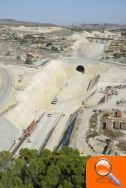 Adif finaliza la construcción del túnel artificial de El Carrús  - (foto 2)