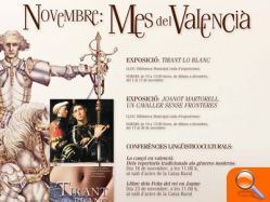 El Ayuntamiento presenta la programació de "Novembre Mes del Valencià"