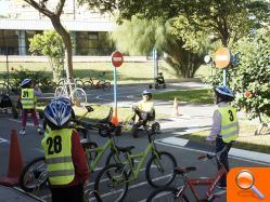 La Policía Local forma a más de 4.000 alumnos en educación vial en el Parque Infantil de Tráfico Municipal - (foto 2)