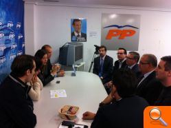 El PP se reúne con la Asociación de Custodia Compartida - (foto 2)
