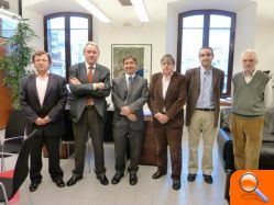 Reunión de trabajo entre representantes de la Agenda 21 de Dénia y la diputación de Barcelona - (foto 2)