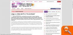 El PP alerta de un posible delito de “tráfico de influencias” del alcalde en la concesión de la organización de la Feria de Navidad - (foto 3) El PP alerta de un posible delito de “tráfico de influencias” del alcalde en la concesión de la organización de la Feria de Navidad - (foto 3)