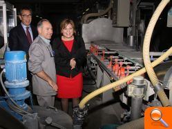 Bonig: “Porcelanosa es un ejemplo para todas las empresas por su excelente comportamiento ambiental” - (foto 2)