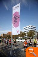La concejalía de Cambio Climático colabora con una eco-ruta de consejos medioambientales en el XXI Maratón de Valencia - (foto 2)