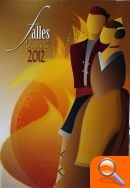 Vicente Miquel Muñoz ganador del Concurso de Carteles para las Fallas 2012 con su boceto ‘Valencianía fallera” - (foto 2)